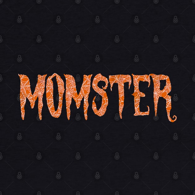 Momster Monster Mother - Halloween by HappyGiftArt